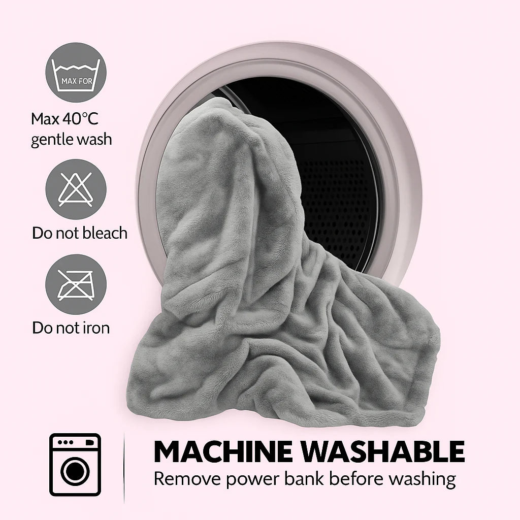 Trelia HeatHug™ Heated Blanket