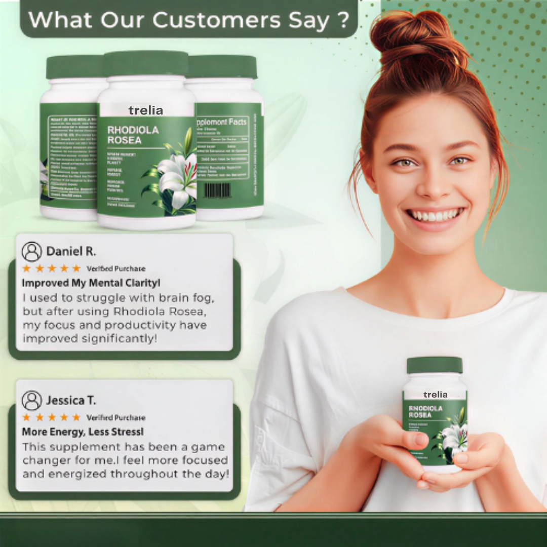 Trelia™ Rhodiola Rosea Extract