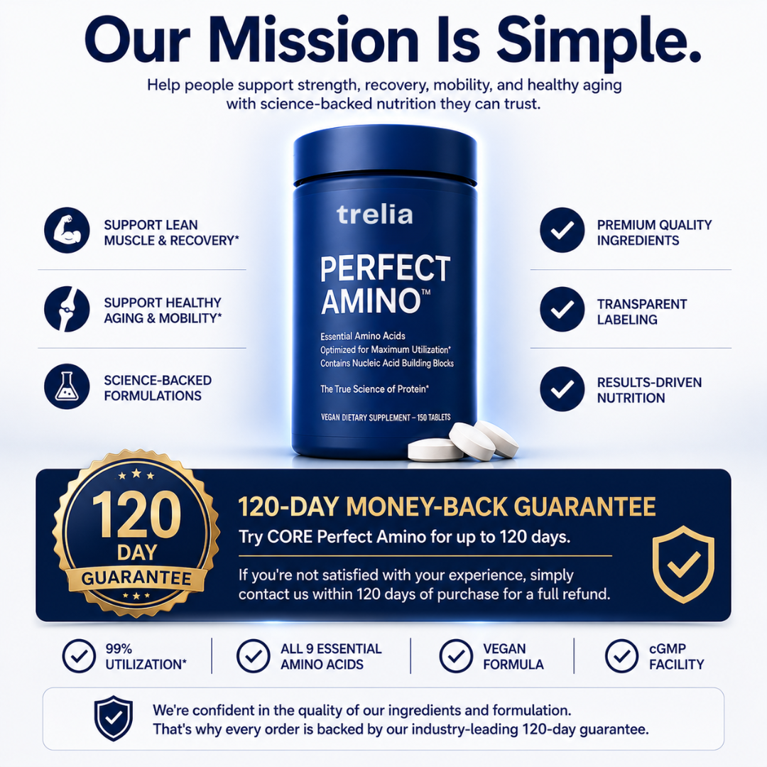 Trelia™ Amino Acid Capsules
