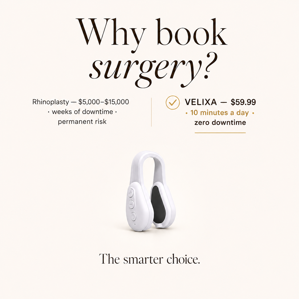 Trelia™Nose Sculpting Device