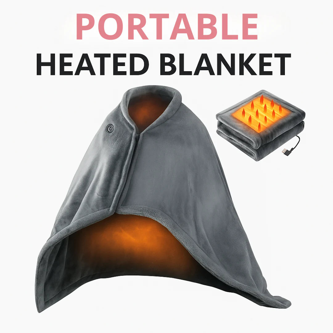 Trelia HeatHug™ Heated Blanket