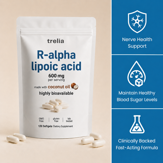 Trelia™ Lipoic Acid Softgels