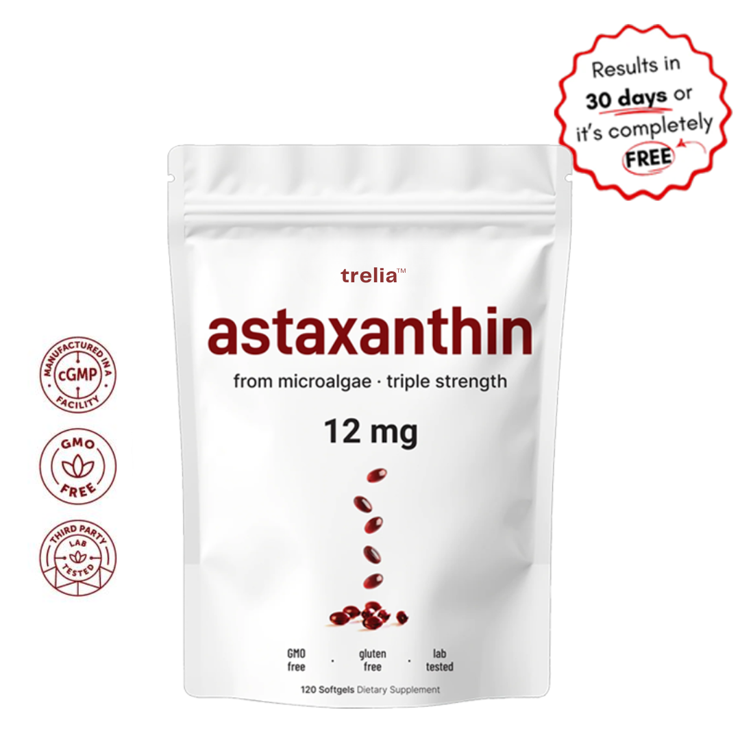 Trelia™ Astaxanthin 12mg - 120 Softgels