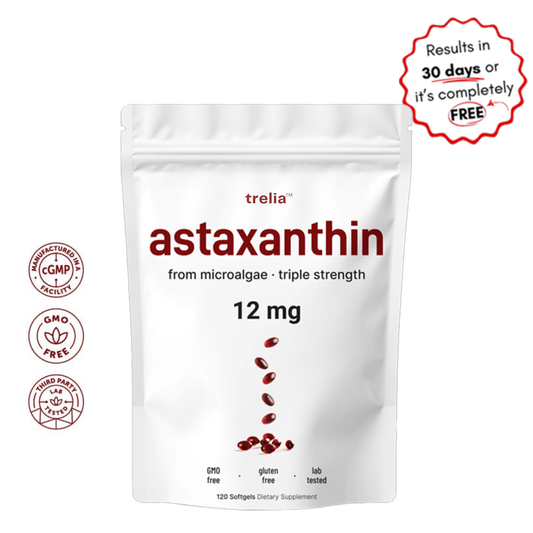 Trelia™ Astaxanthin 12mg - 120 Softgels