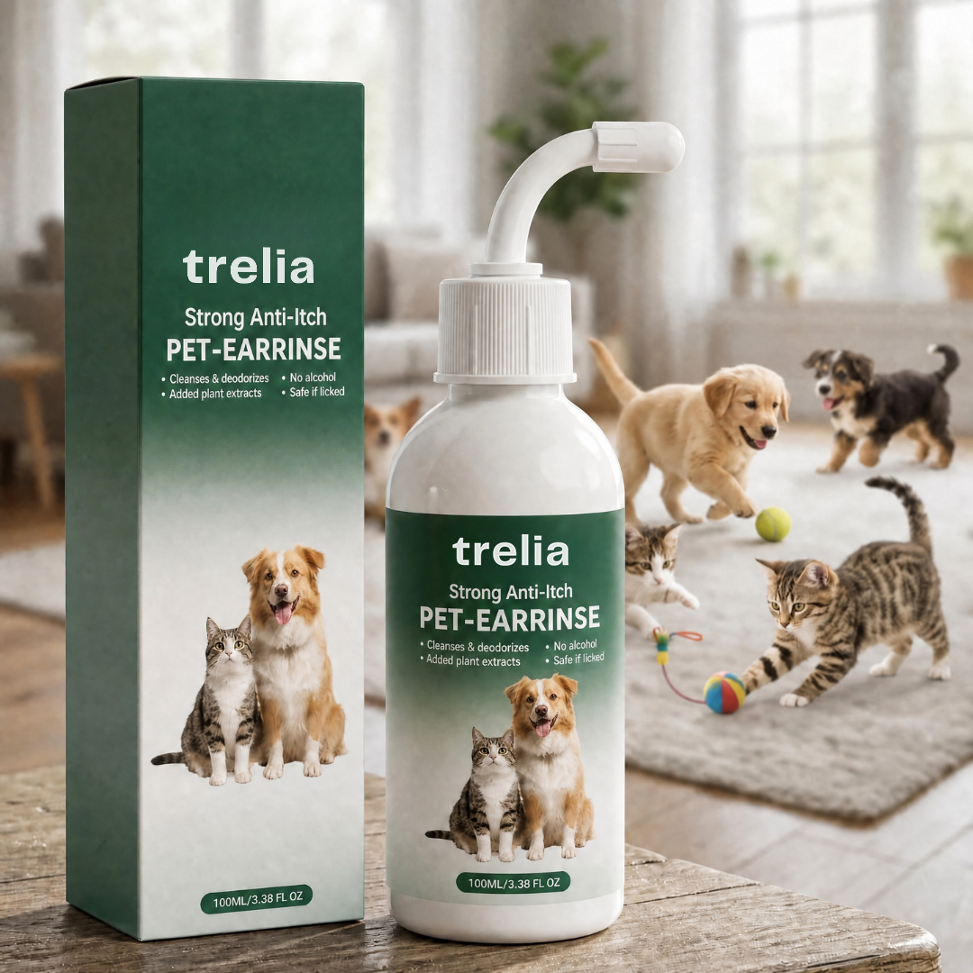 Trelia™ Anti Itch Ear Cleaner