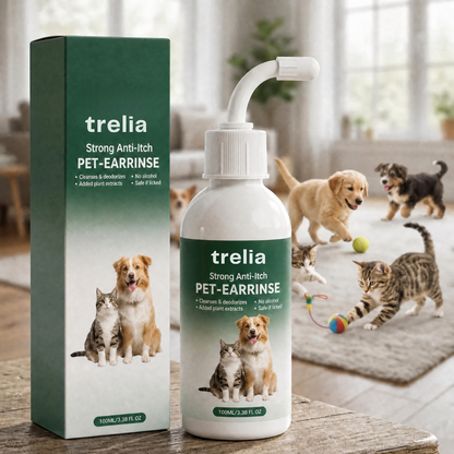 Trelia™ Anti Itch Ear Cleaner