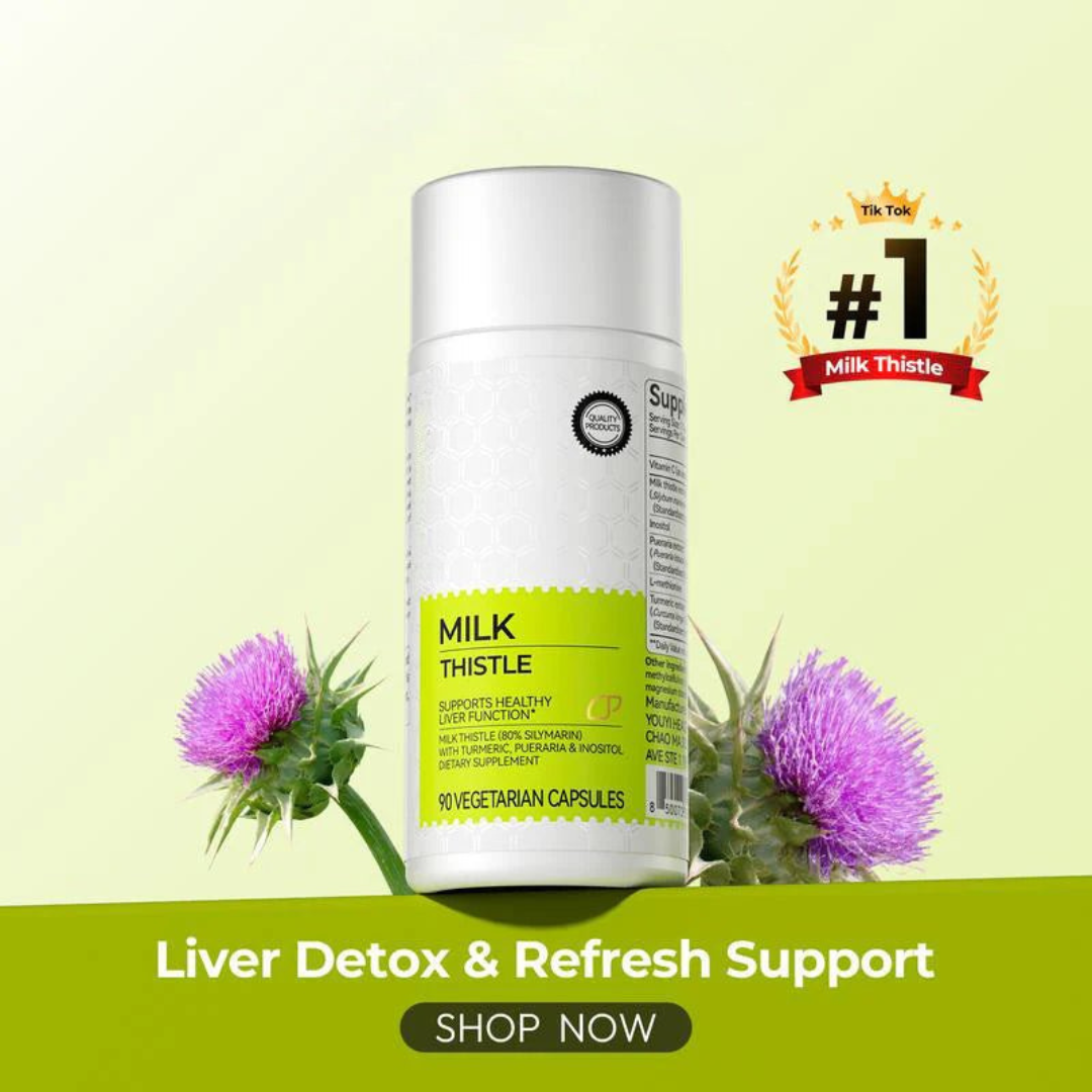 Trelia™ Milk Thistle | Liver Detox & Colon Cleanse