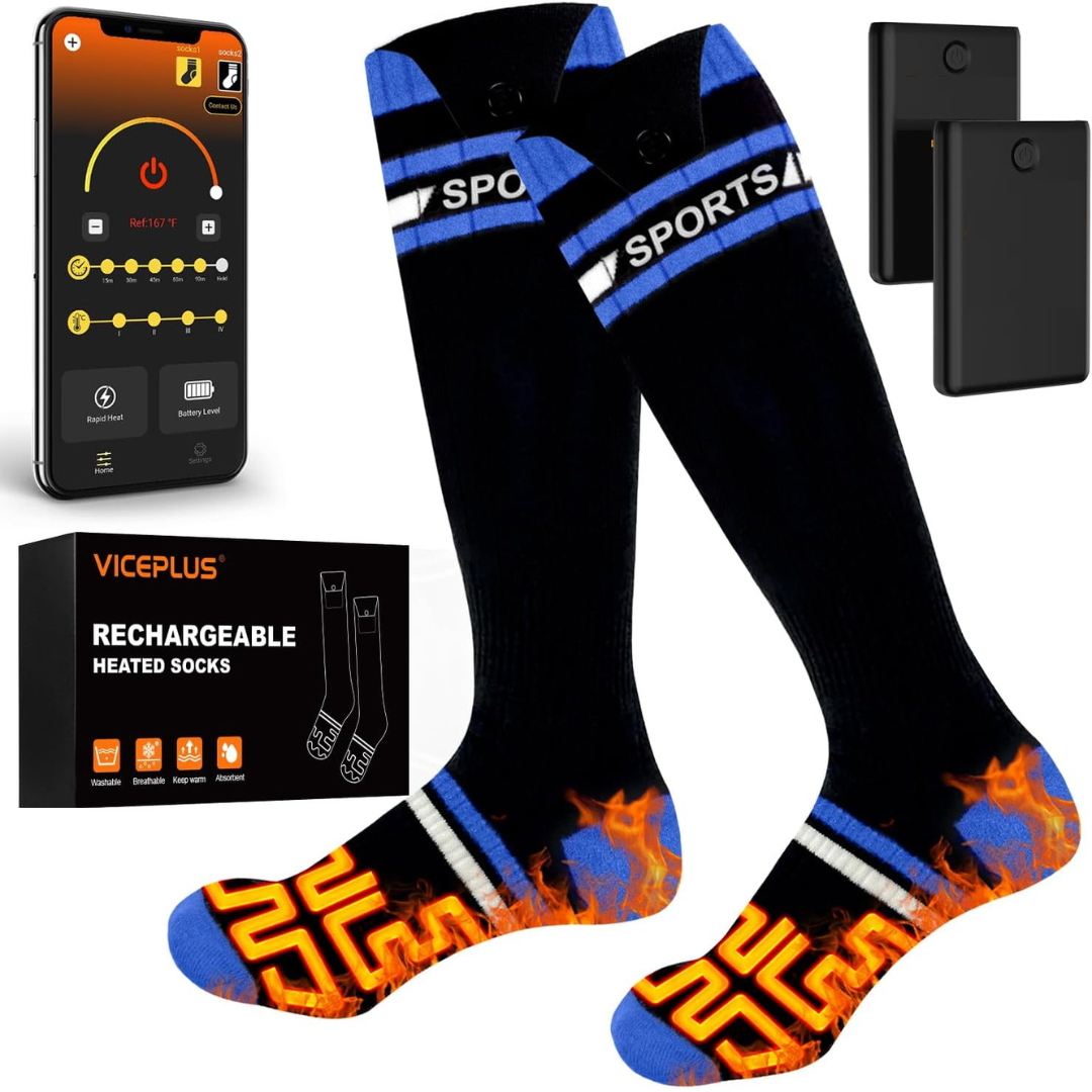 Trelia™ Heated Socks for Men and Women