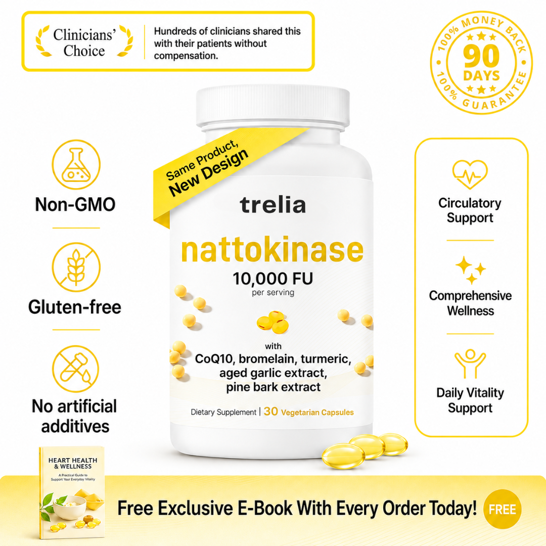 Trelia™ Nattokinase Complex
