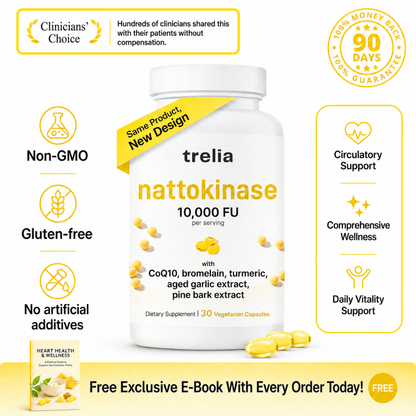 Trelia™ Nattokinase Complex