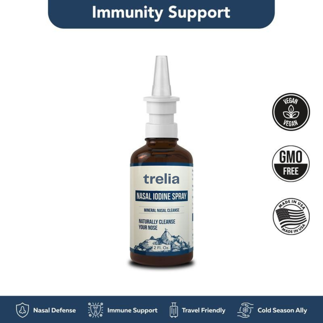 Trelia™ Nasal lodine Cleanse Spray