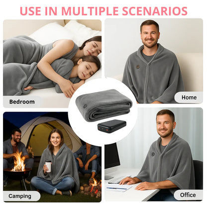 Trelia HeatHug™ Heated Blanket