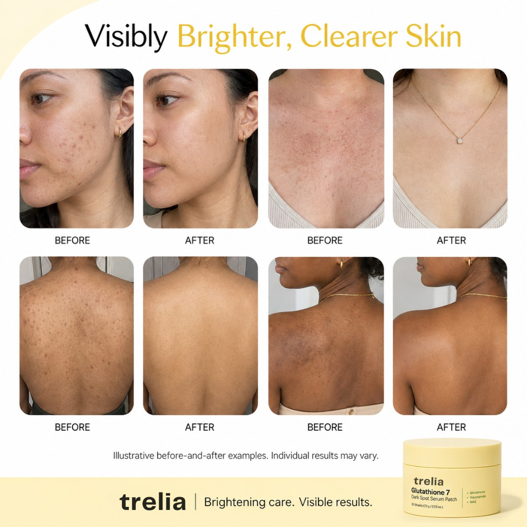 Trelia™ Glutathione Serum Patch