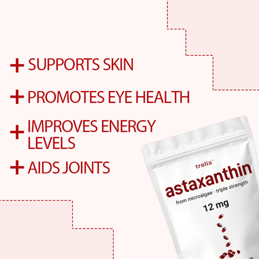 Trelia™ Astaxanthin 12mg - 120 Softgels