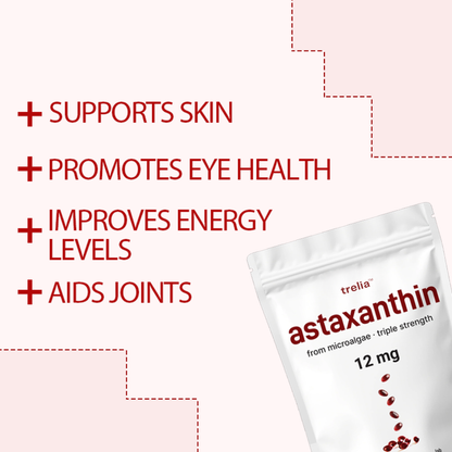 Trelia™ Astaxanthin 12mg - 120 Softgels