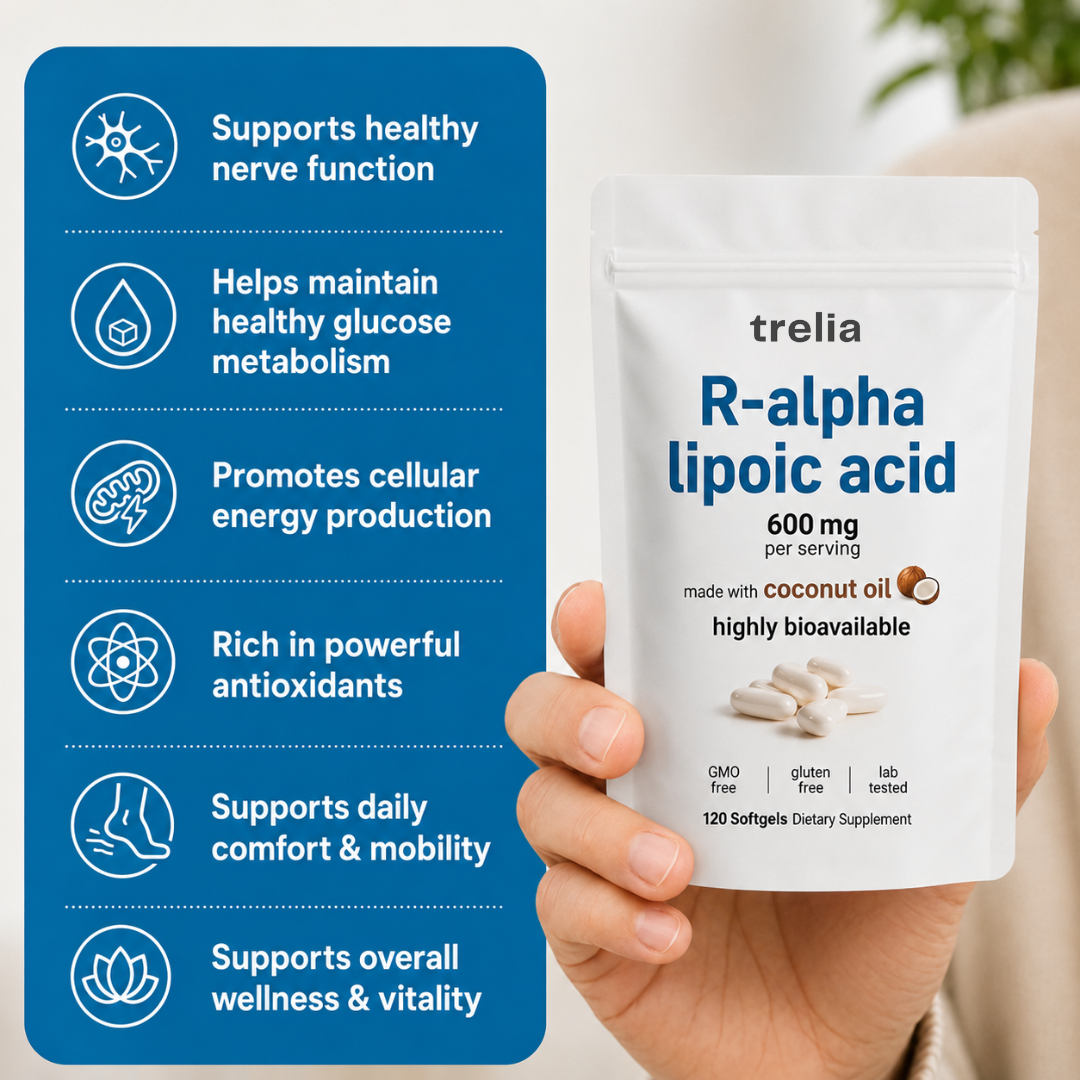 Trelia™ Lipoic Acid Softgels