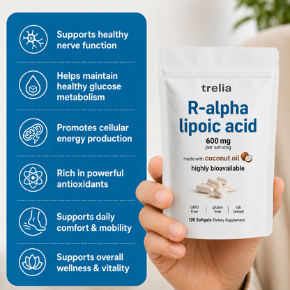 Trelia™ Lipoic Acid Softgels
