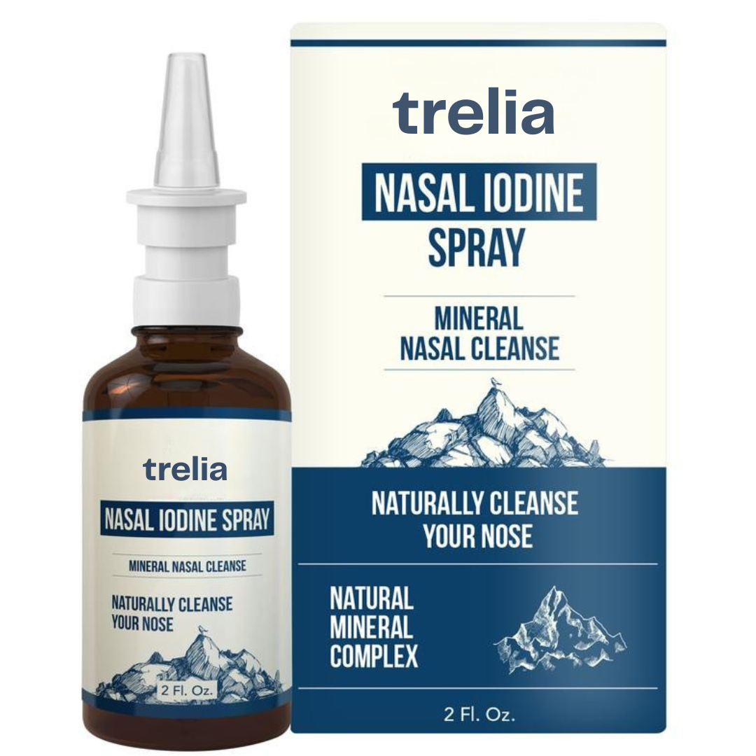 Trelia™ Nasal lodine Cleanse Spray