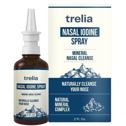 Trelia™ Nasal lodine Cleanse Spray