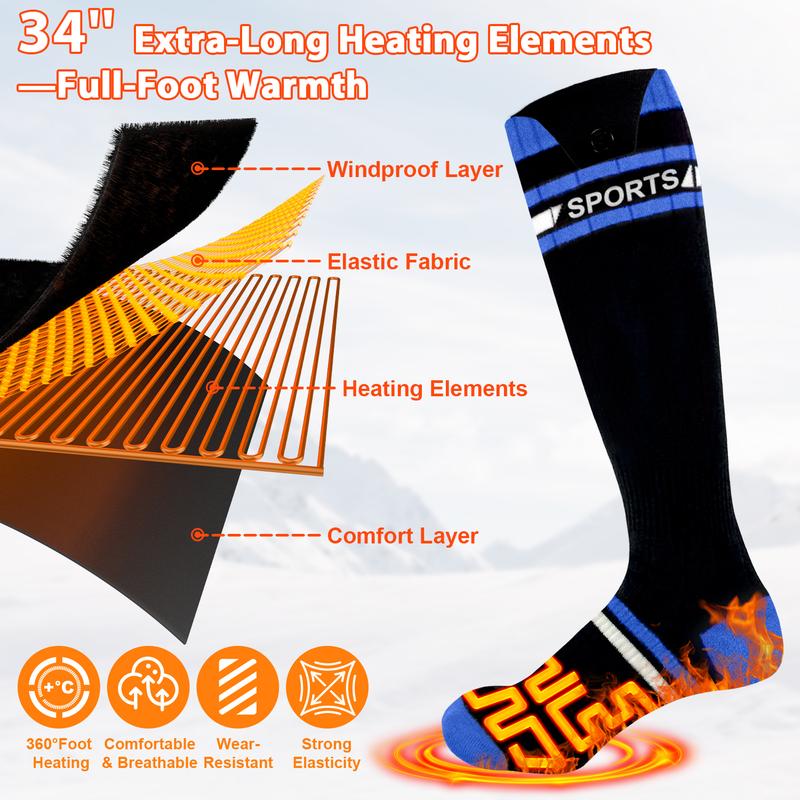 Trelia™ Heated Socks for Men and Women