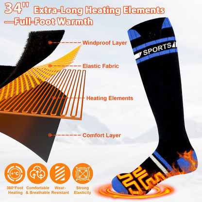 Trelia™ Heated Socks for Men and Women