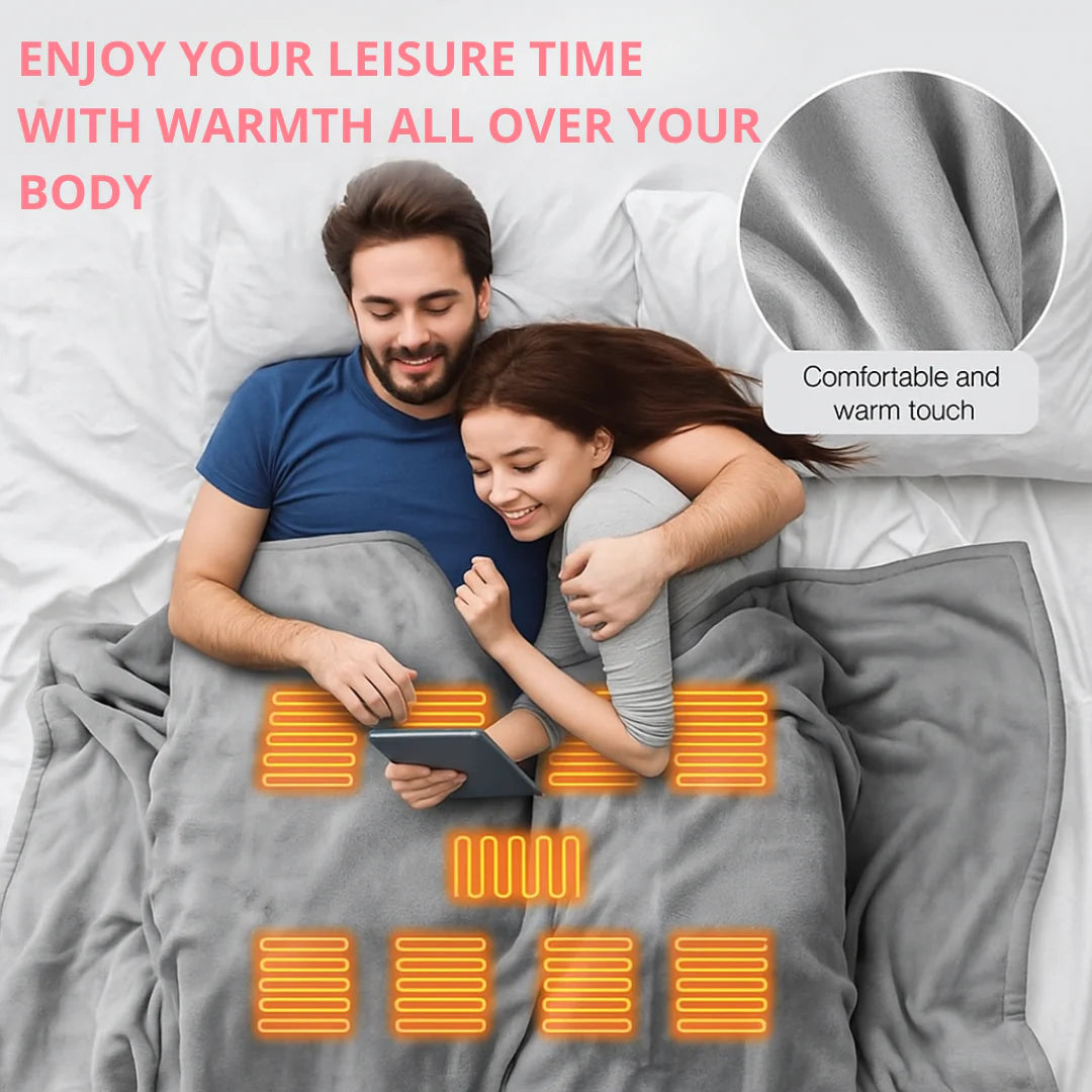 Trelia HeatHug™ Heated Blanket