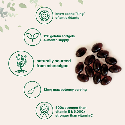 Trelia™ Astaxanthin 12mg - 120 Softgels