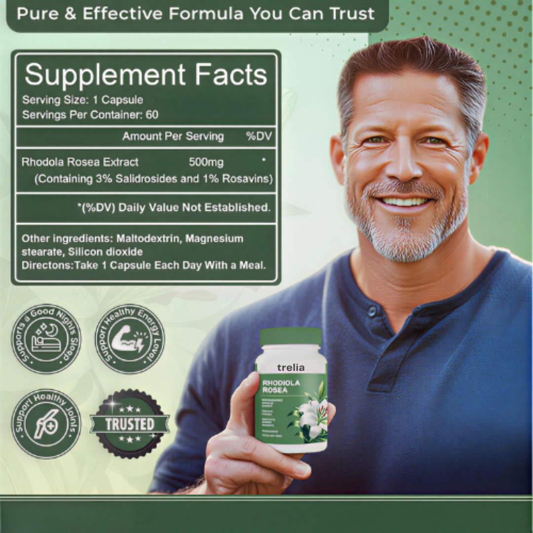 Trelia™ Rhodiola Rosea Extract