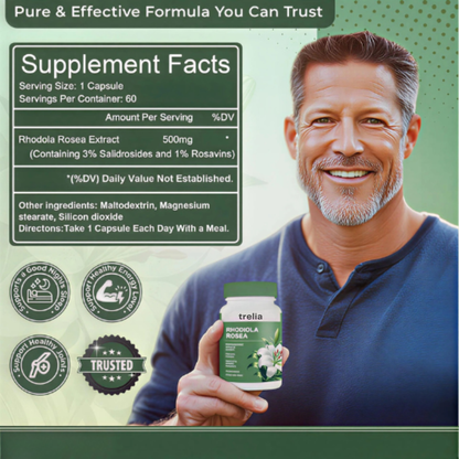 Trelia™ Rhodiola Rosea Extract