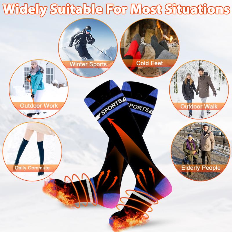 Trelia™ Heated Socks for Men and Women