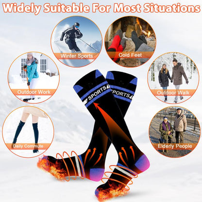 Trelia™ Heated Socks for Men and Women