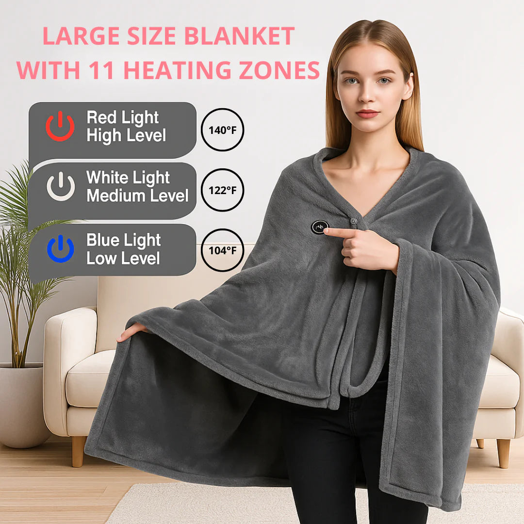 Trelia HeatHug™ Heated Blanket