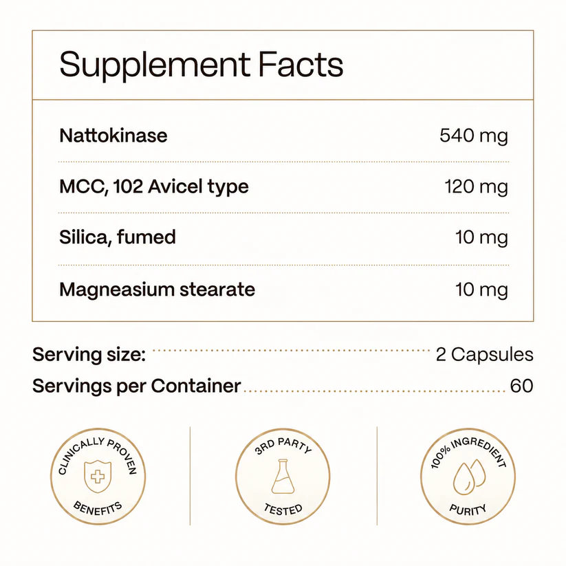Trelia™ Nattokinase Complex