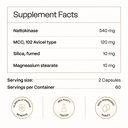Trelia™ Nattokinase Complex