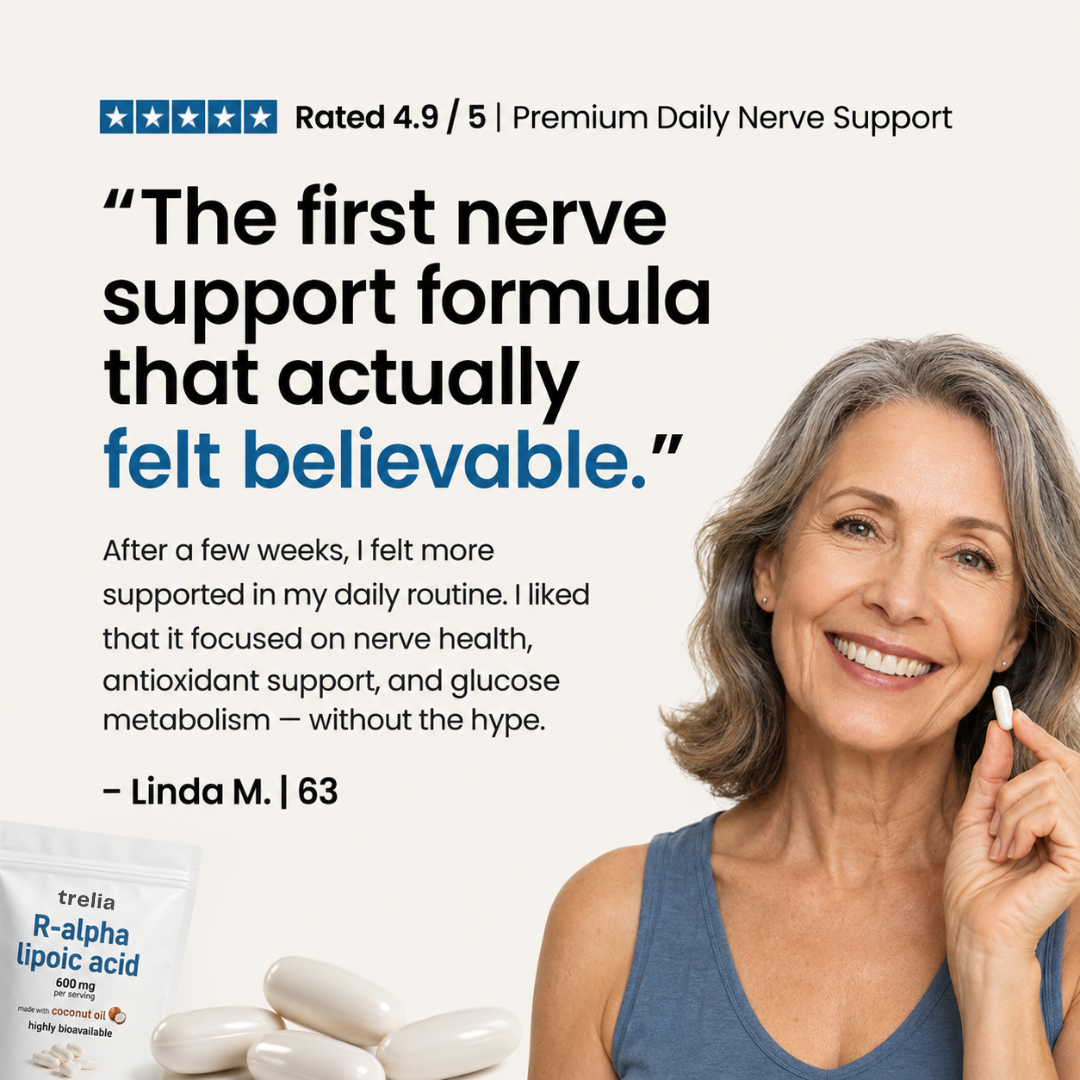Trelia™ Lipoic Acid Softgels