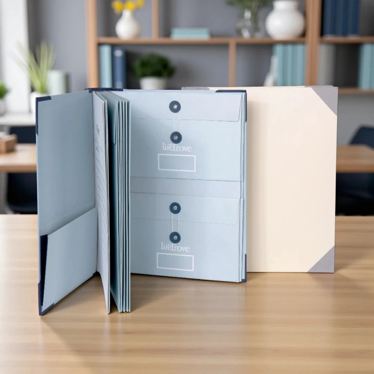 Trelia™ The Life Book Organizer