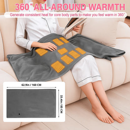 Trelia HeatHug™ Heated Blanket