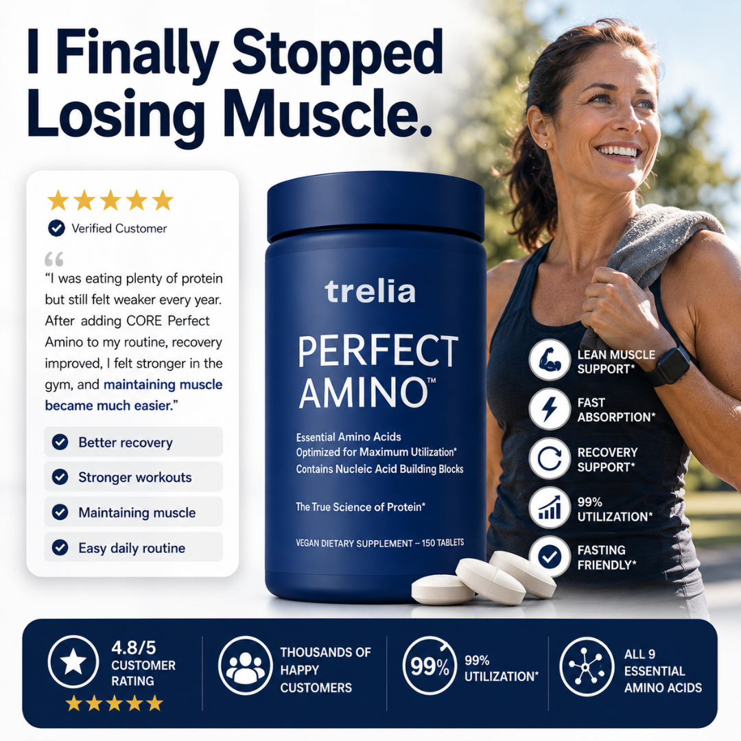 Trelia™ Amino Acid Capsules