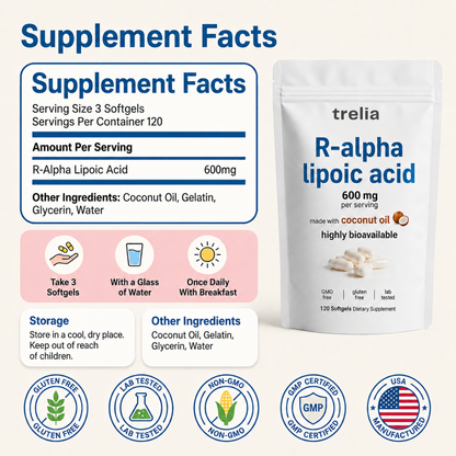 Trelia™ Lipoic Acid Softgels