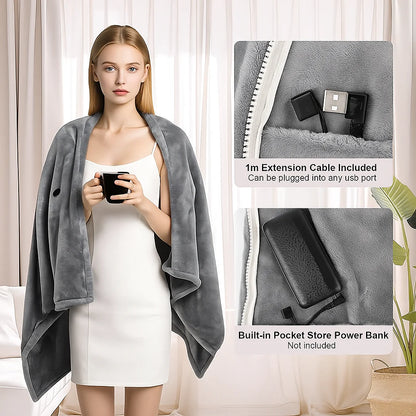 Trelia HeatHug™ Heated Blanket
