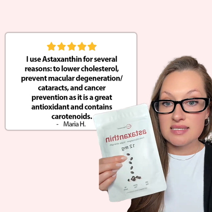 Trelia™ Astaxanthin 12mg - 120 Softgels