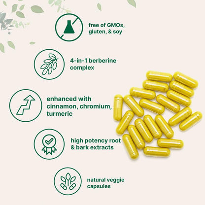 Trelia™ Berberine with Ceylon Cinnamon