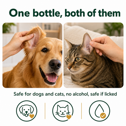Trelia™ Anti Itch Ear Cleaner