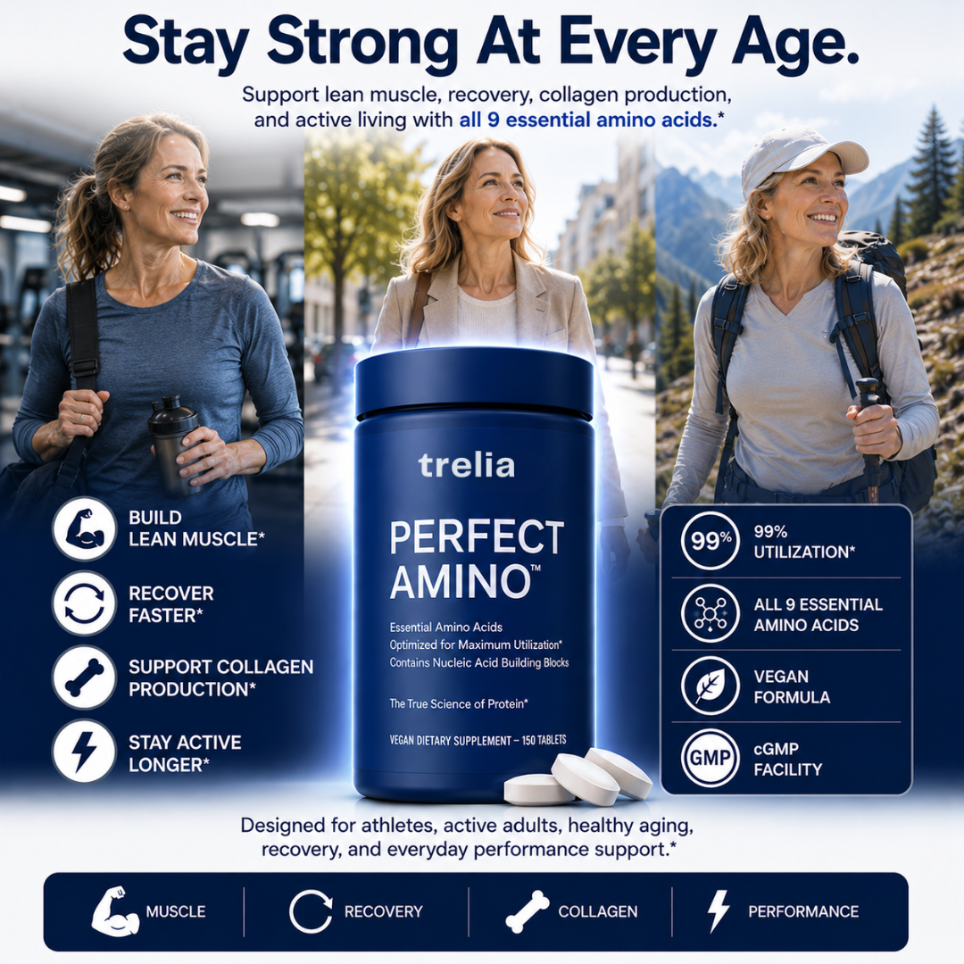 Trelia™ Amino Acid Capsules