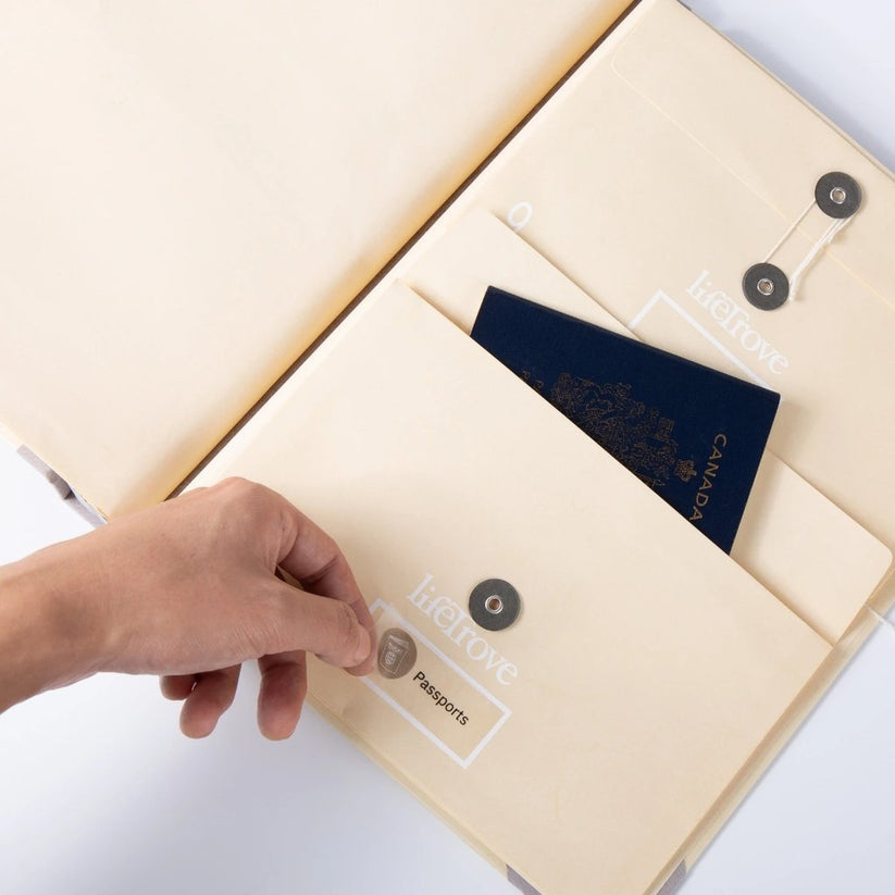 Trelia™ The Life Book Organizer