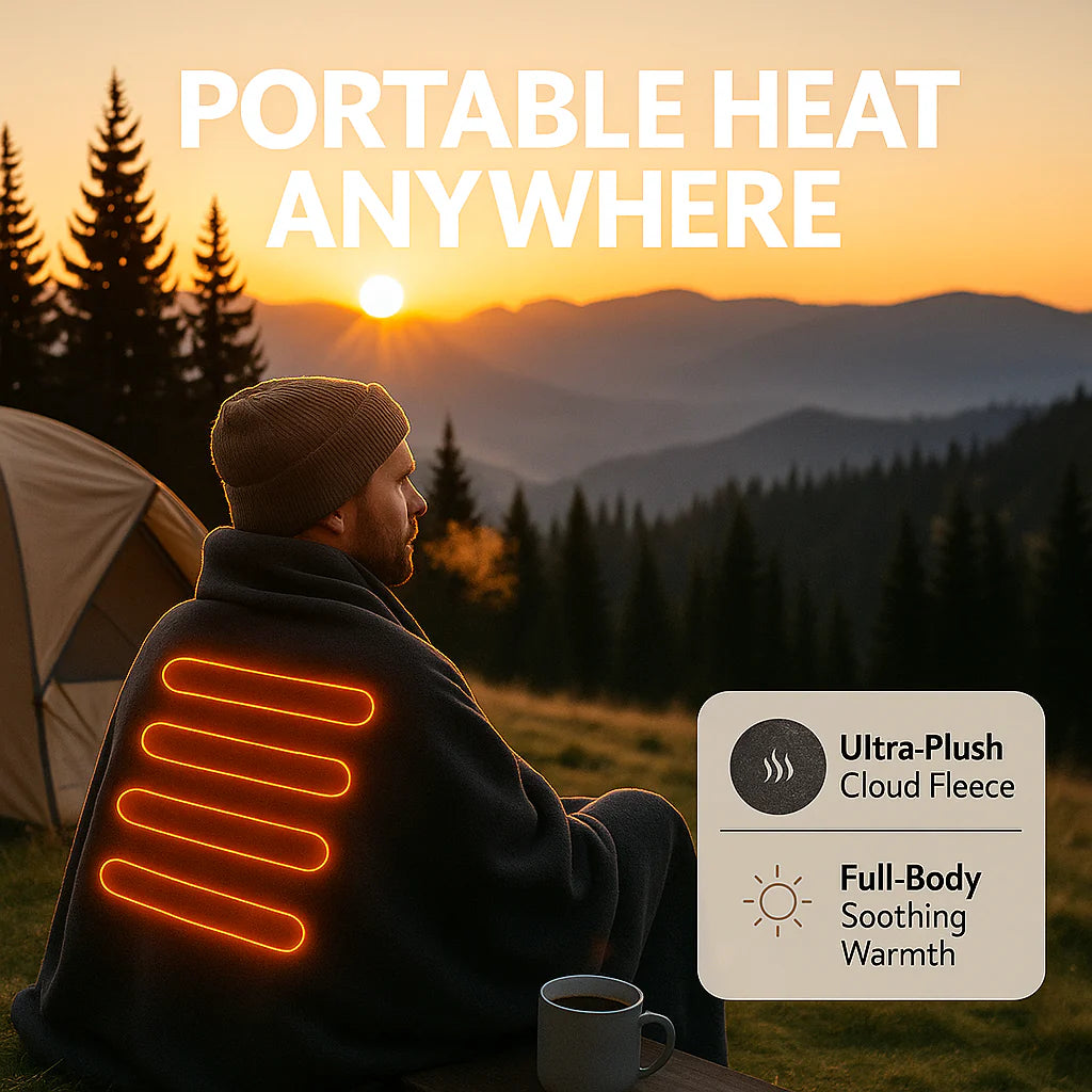 Trelia HeatHug™ Heated Blanket