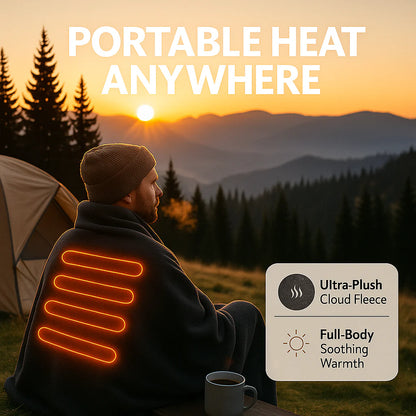 Trelia HeatHug™ Heated Blanket