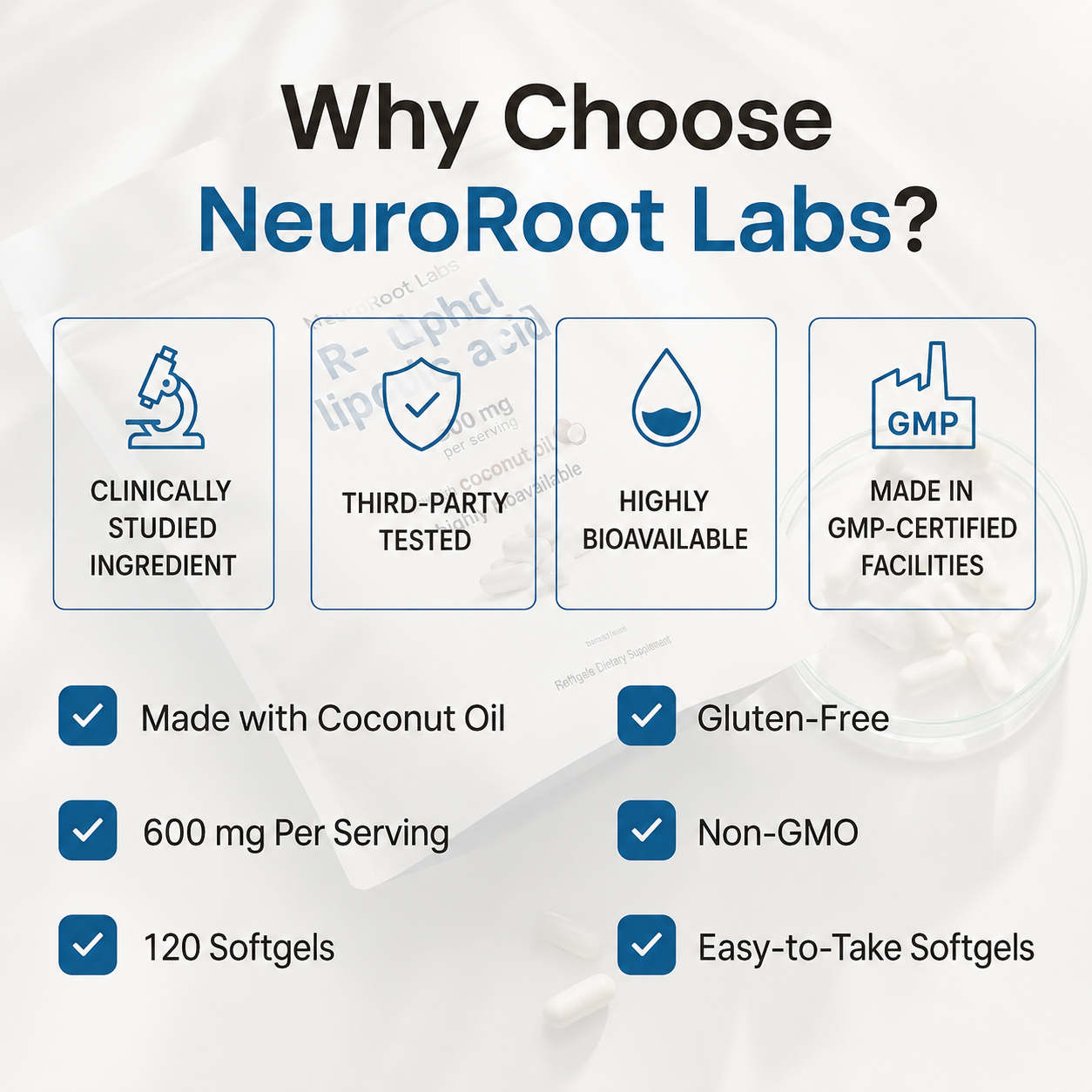 Trelia™ Lipoic Acid Softgels