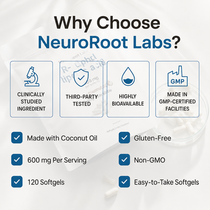 Trelia™ Lipoic Acid Softgels