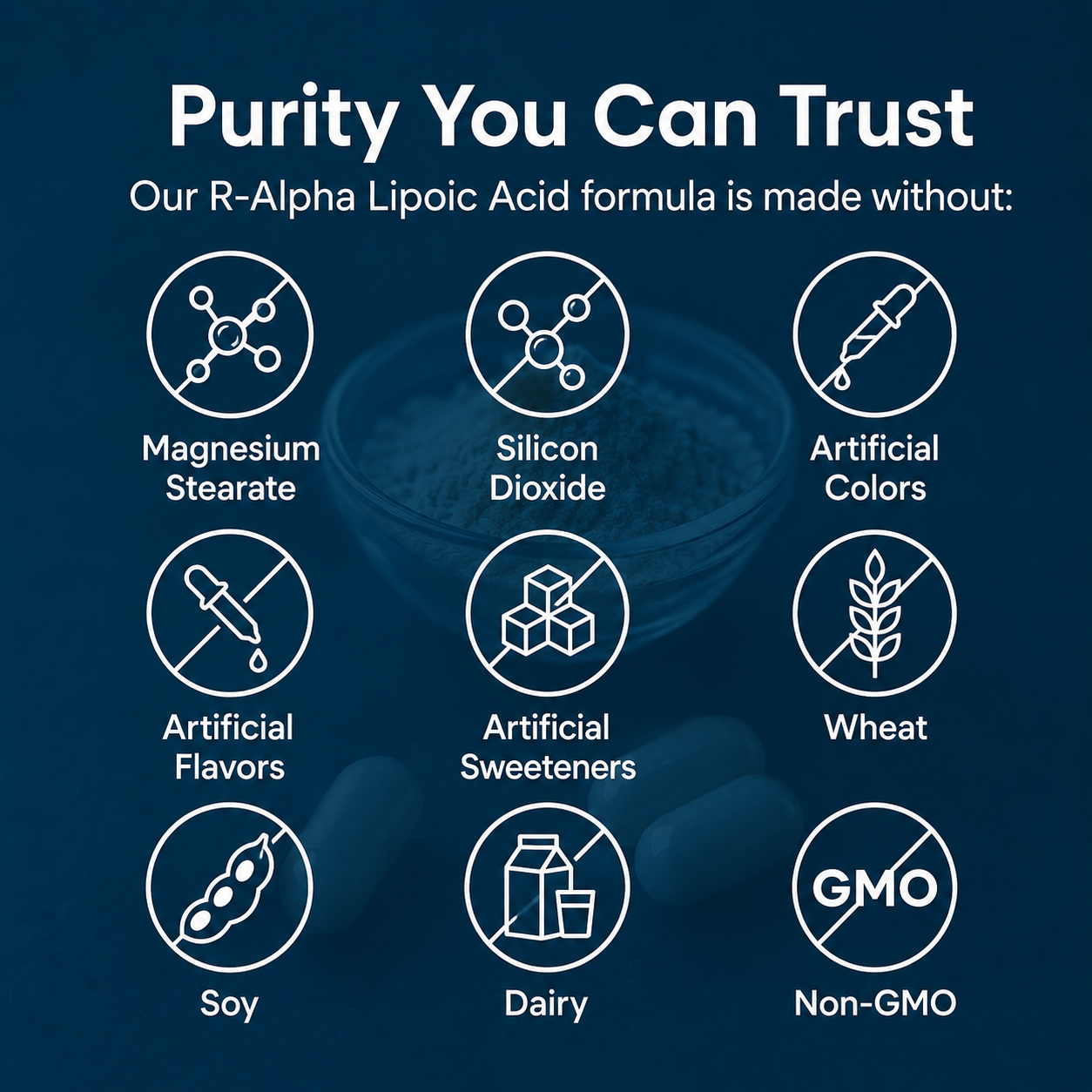 Trelia™ Lipoic Acid Softgels